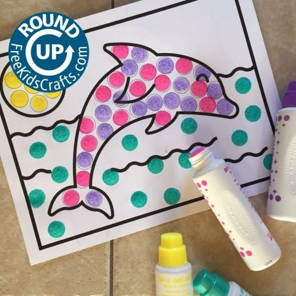 Sea Life Crafts Roundup