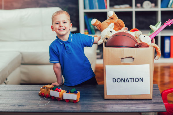 Toy Donation Community Service