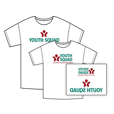 Youth Squad® Free Tee Shirt Transfer