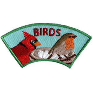 Bird Advocate Service Patch Program® from Youth Squad®