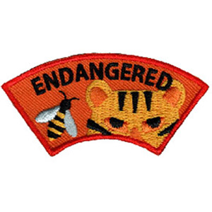 Endangered Species Advocate Patch