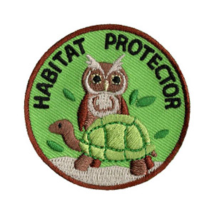 Youth Squad® Habitat Protector Patch