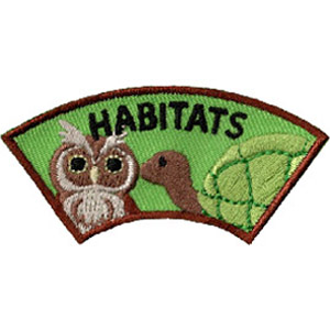 Animal Habitat Advocate Patch