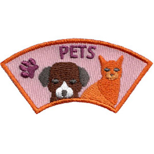 Pet Welfare Advocate Service Patch