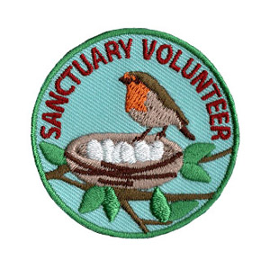 Bird Sanctuary Volunteer Patch Program® from Youth Squad®