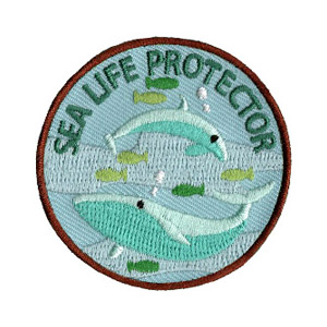 Youth Squad® Sea Life Protector Patch