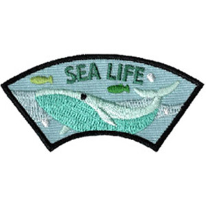 Sea Life Advocate Patch