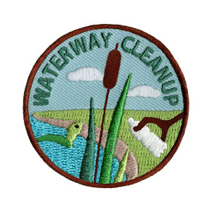 Youth Squad® Water Way Cleanup Patch