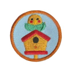 Youth Squad® Helping Hands Bird Patch