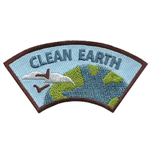 Clean Earth Advocate Patch