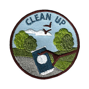 Clean Up Service Patch Program® from Youth Squad®