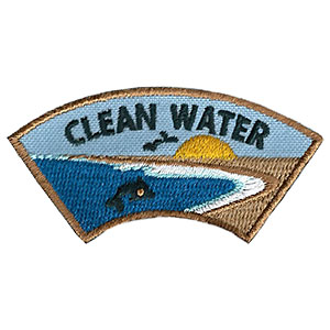 Youth Squad® Clean Water Advocate Patch Progam