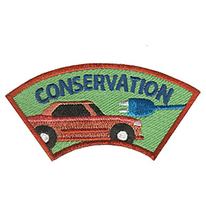 Conservation Advocate Service Patch Program® from Youth Squad®