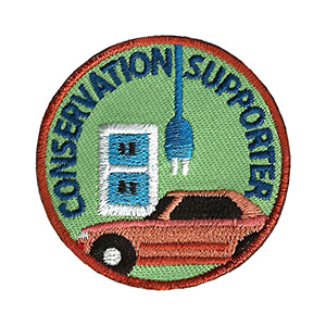 Youth Squad® Conservation Supporter Patch