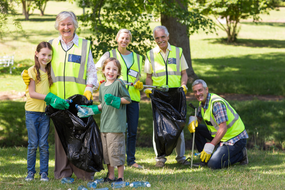 Community Service Feels Good