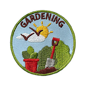 Gardening Service Patch Program® from Youth Squad®