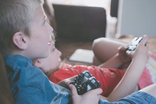 Kids who spend too much time with video games lack compassion.
