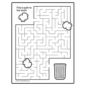 Clean Earth Litter Maze