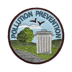 Pollution Prevention Service Patch Program® from Youth Squad®