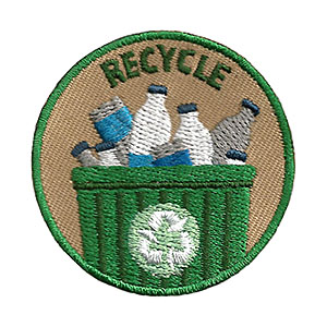 Youth Squad® Recycle Service Patch