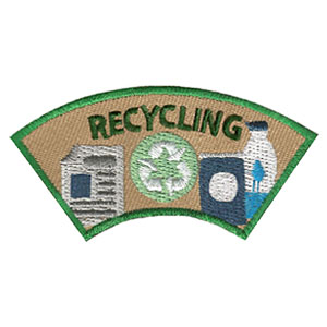 Recycling Advocate Service Patch Program® from Youth Squad®