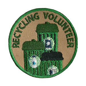 Youth Squad® Recycling Volunteer Patch