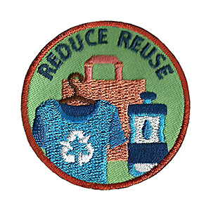 Youth Squad® Reduce Reuse Patch