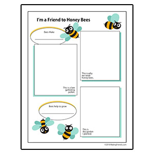 Youth Squad Review Worksheet Honey Bees