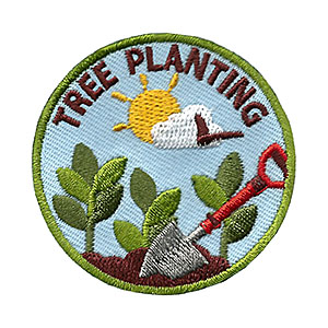 Tree Planting Service Patch Program®