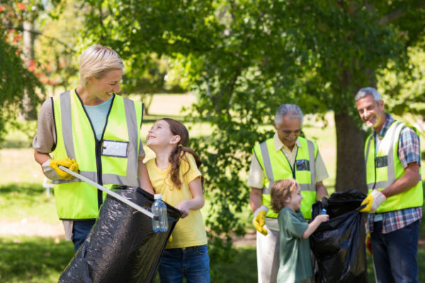 Empowering Kids by Volunteering