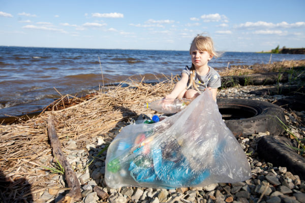 Preschool Beach Clean Up