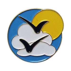 Clean Air Delegate Pin