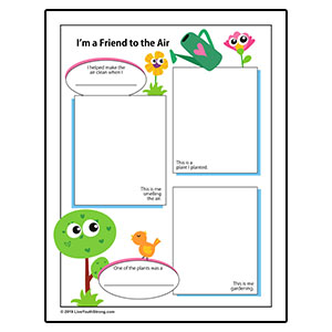 Clean Air Review Worksheet