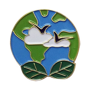 Clean Earth Delegate Pin