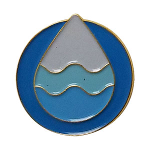 Clean Water Delegate Pin