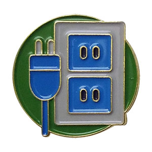 Conservation Delegate Pin