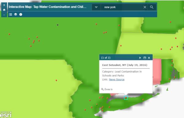 Find out about contaminated drinking water in your area.  