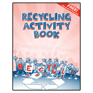 Recycling Activity Book for meeting starter downloads