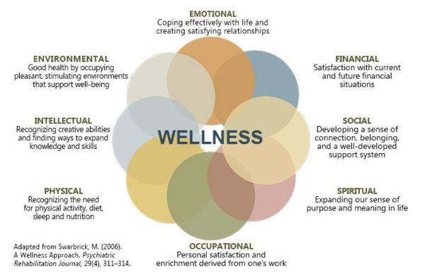 8 Levels of Wellness