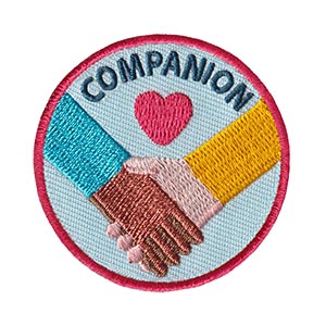 Companion Service Patch Program® from Youth Squad®