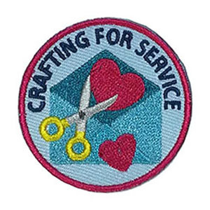 Crafting for Service Service Patch Program® from Youth Squad®