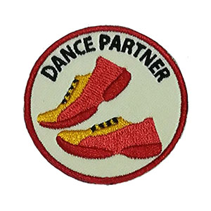 Dance Partner Service Patch Program® from Youth Squad®