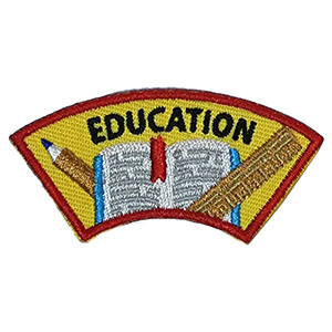 Education Advocate Service Patch Program® from Youth Squad®