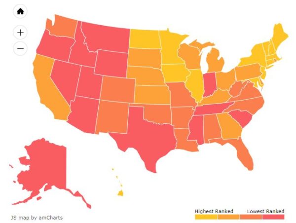 Mental Health by State