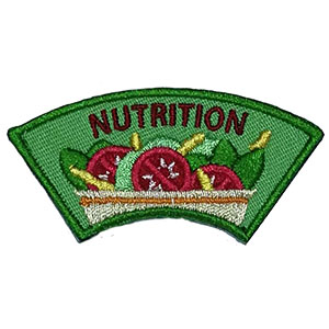 Nutrition Advocate Service Patch Program® from Youth Squad®