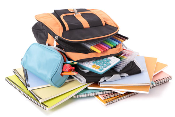 School Supply Drive Service Patch Program® from Youth Squad® - Youth Squad