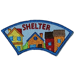 Shelter Advocate Service Patch Program® from Youth Squad®