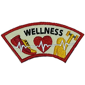 Wellness Advocate Service Patch Program® from Youth Squad®