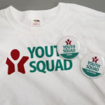 Youth Squad® T Shirt with Buttons