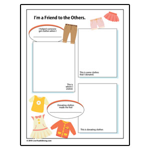 Clothing Drive Review Worksheet